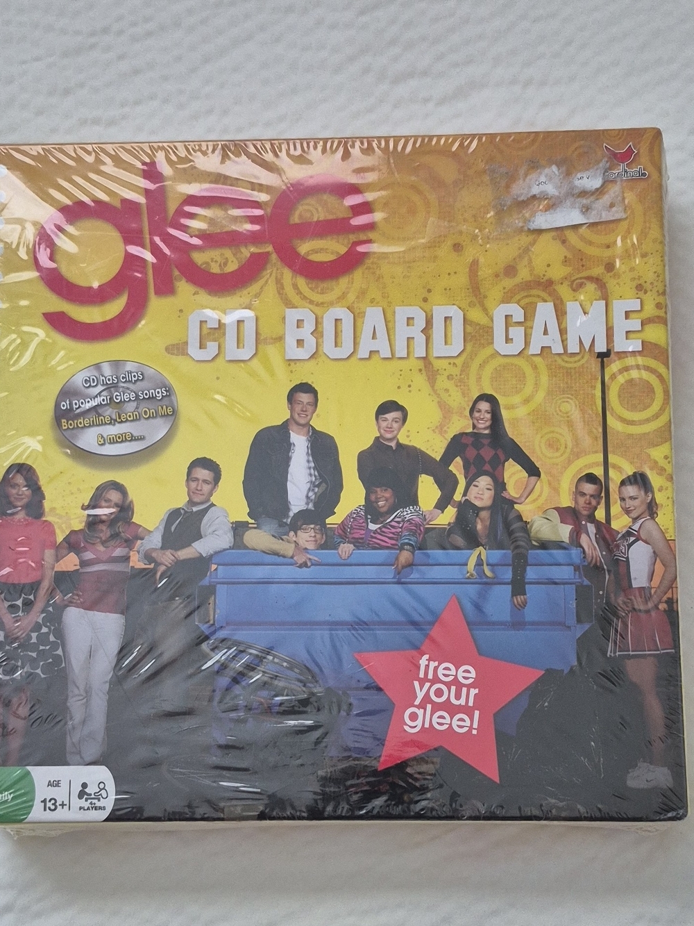 Cardinal Glee CD Board Game Music Theme 2+ Players Ages 13+ Complete Game 2010